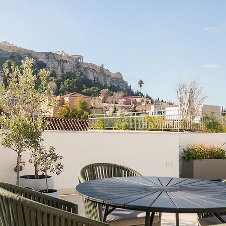 Elysian Apartments In Plaka By Upstreet Aten Exteriör bild