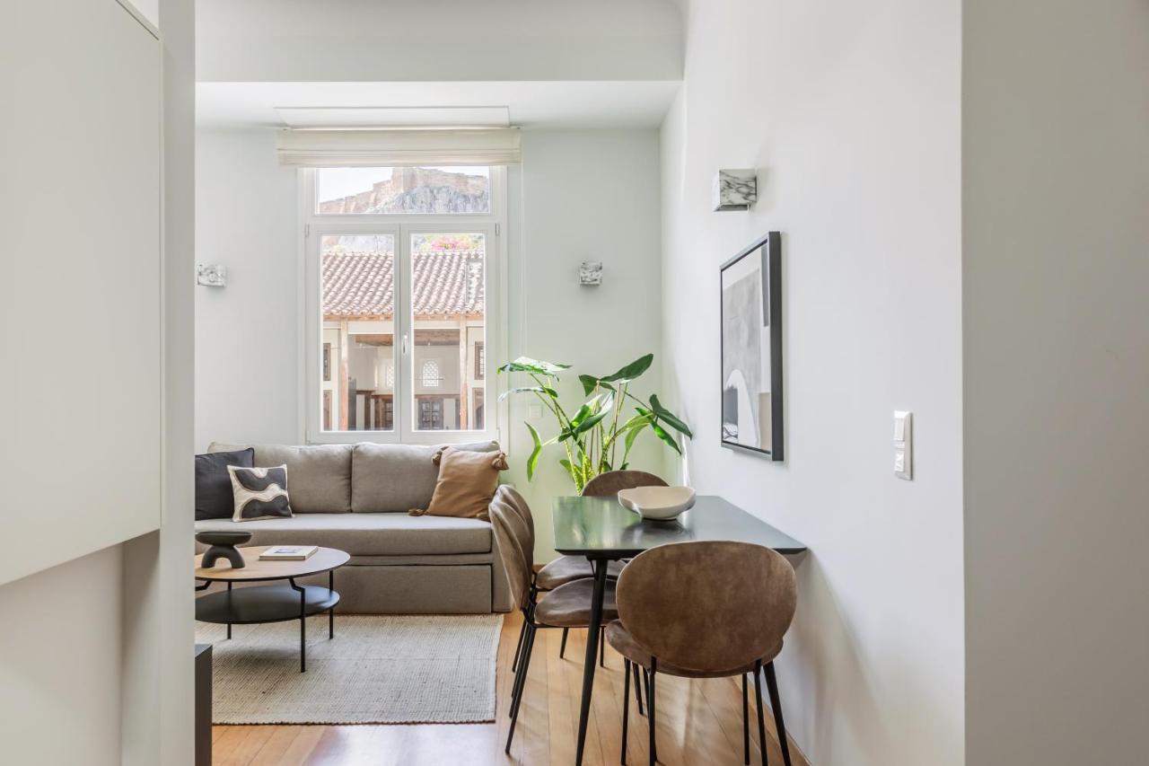 Elysian Apartments In Plaka By Upstreet Aten Exteriör bild