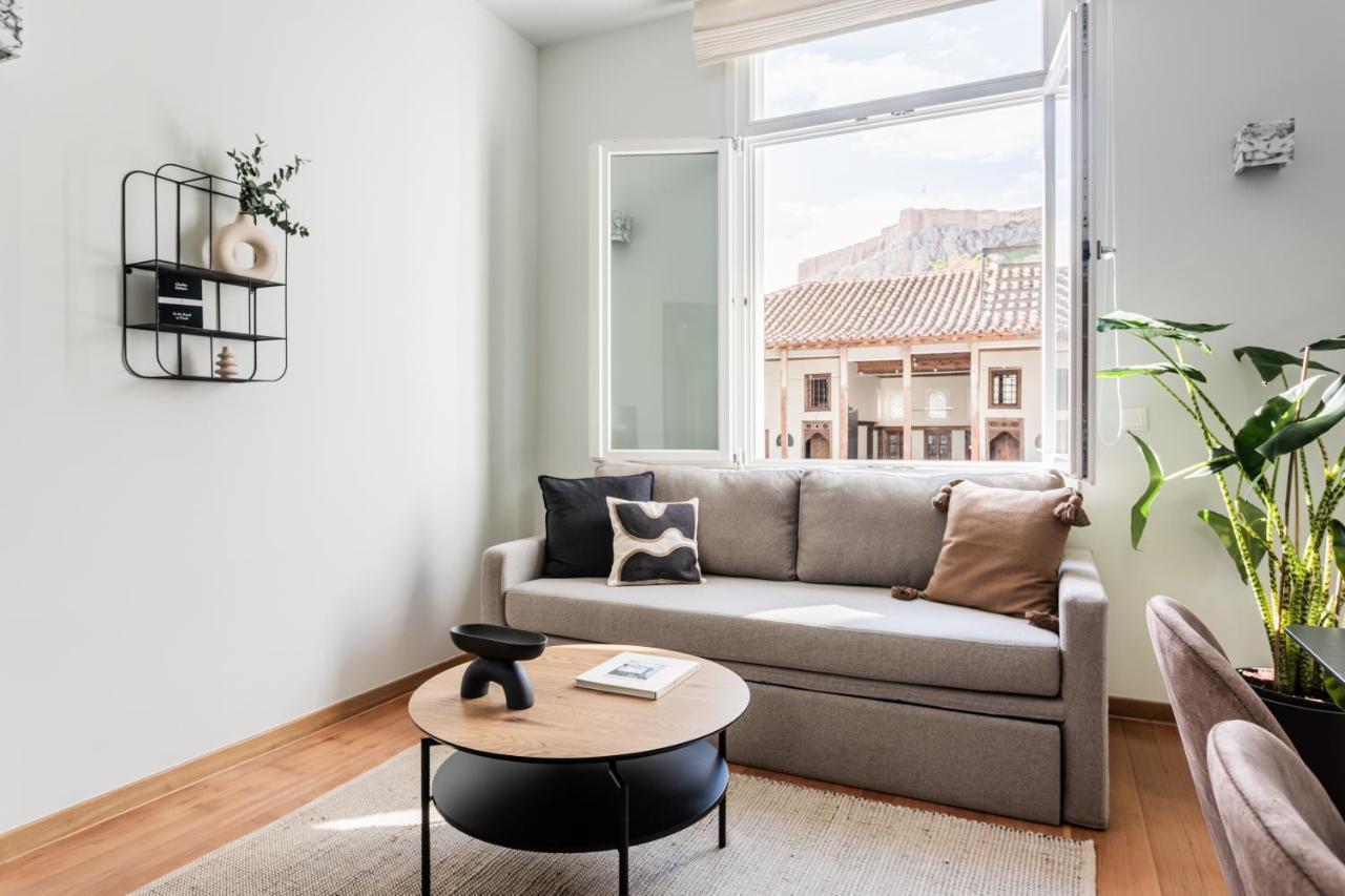 Elysian Apartments In Plaka By Upstreet Aten Exteriör bild