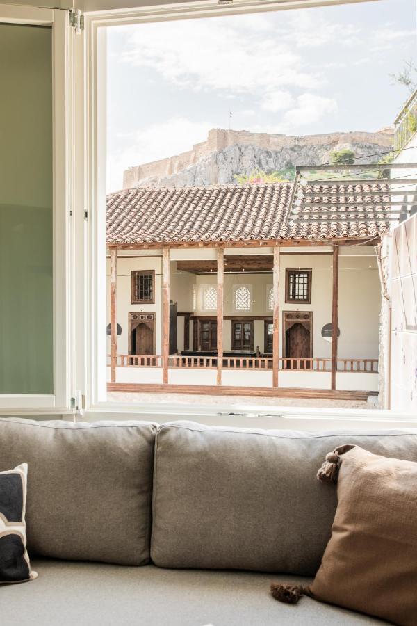 Elysian Apartments In Plaka By Upstreet Aten Exteriör bild