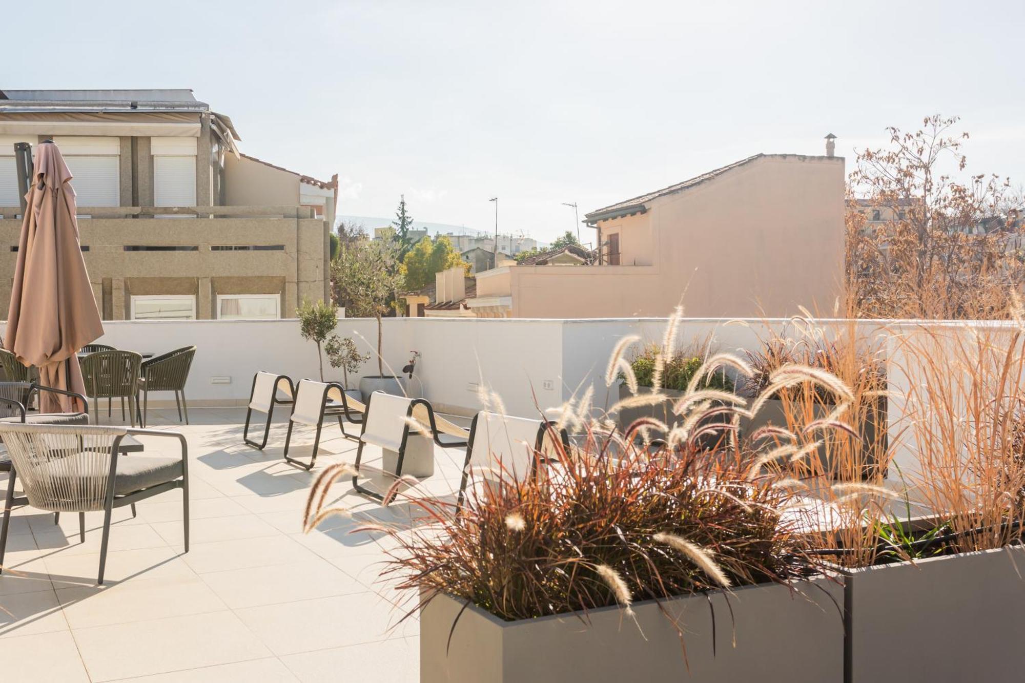 Elysian Apartments In Plaka By Upstreet Aten Exteriör bild