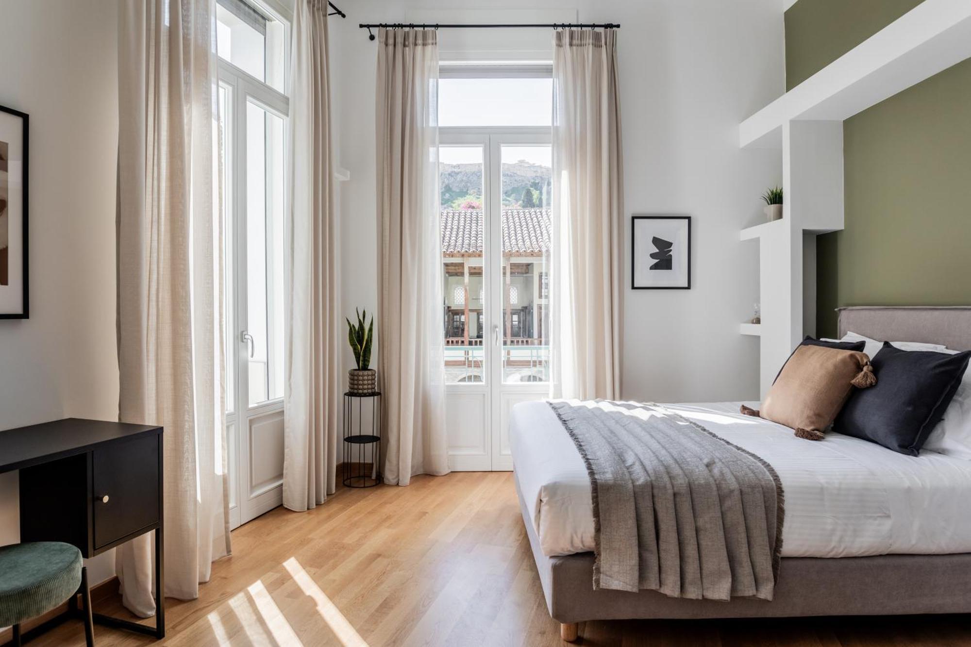 Elysian Apartments In Plaka By Upstreet Aten Exteriör bild