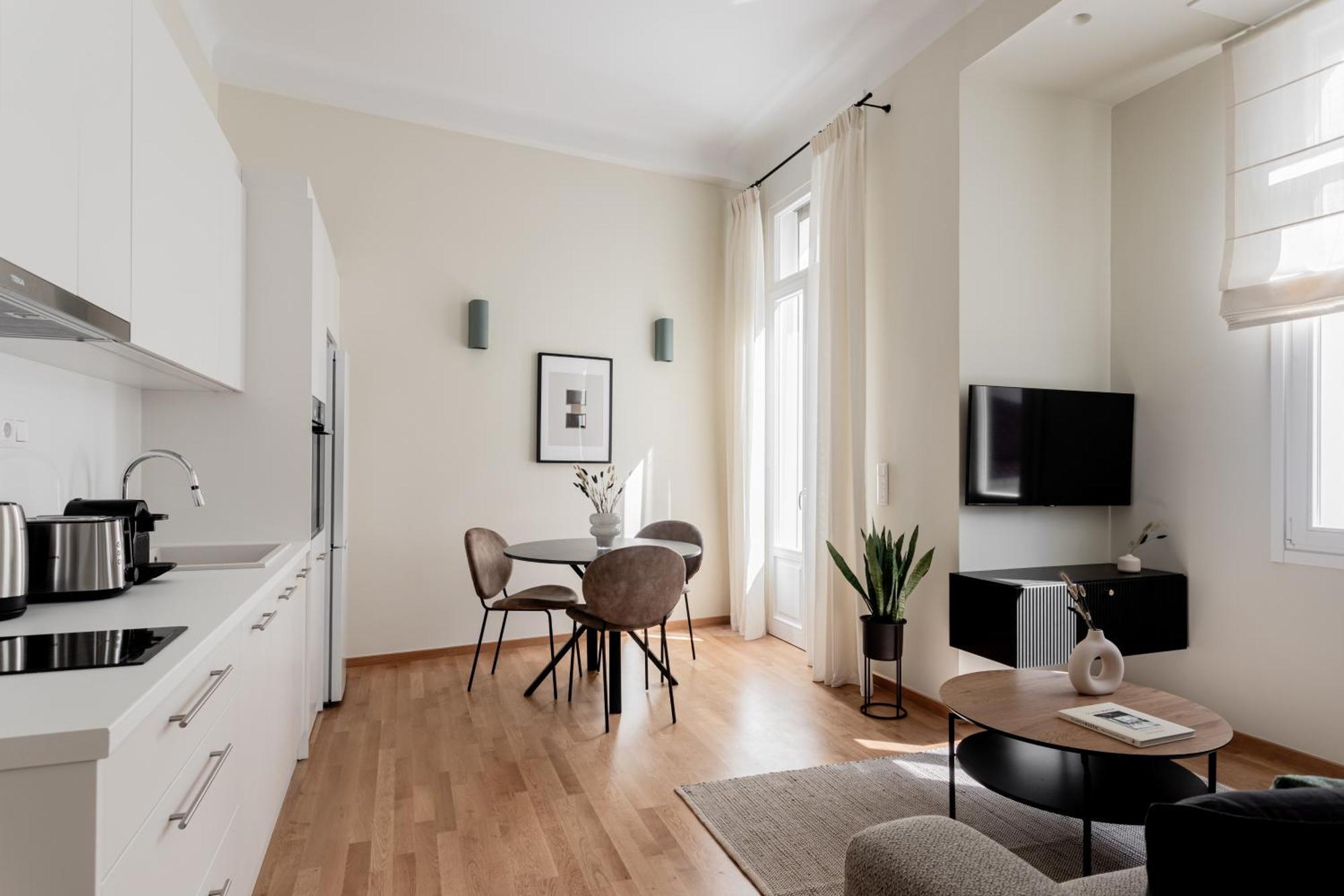 Elysian Apartments In Plaka By Upstreet Aten Exteriör bild